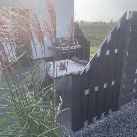 Sligter Waterstromen Apartment Krummhorn Bagian luar foto