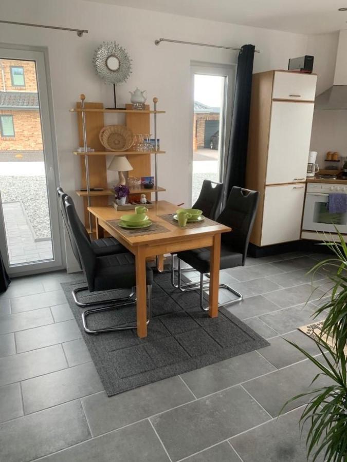 Sligter Waterstromen Apartment Krummhorn Bagian luar foto