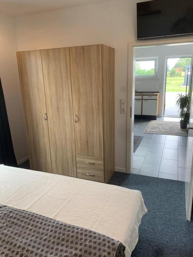 Sligter Waterstromen Apartment Krummhorn Bagian luar foto