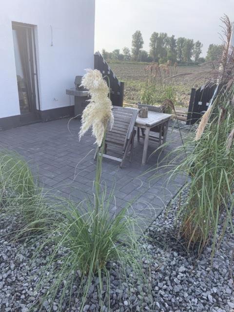 Sligter Waterstromen Apartment Krummhorn Bagian luar foto