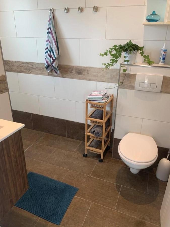 Sligter Waterstromen Apartment Krummhorn Bagian luar foto