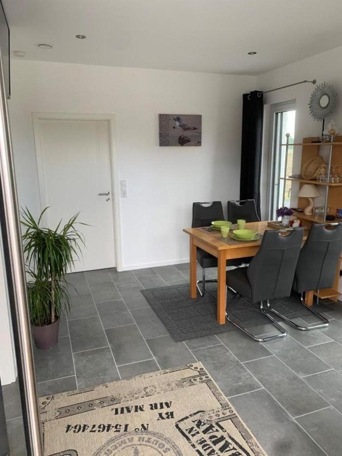Sligter Waterstromen Apartment Krummhorn Bagian luar foto